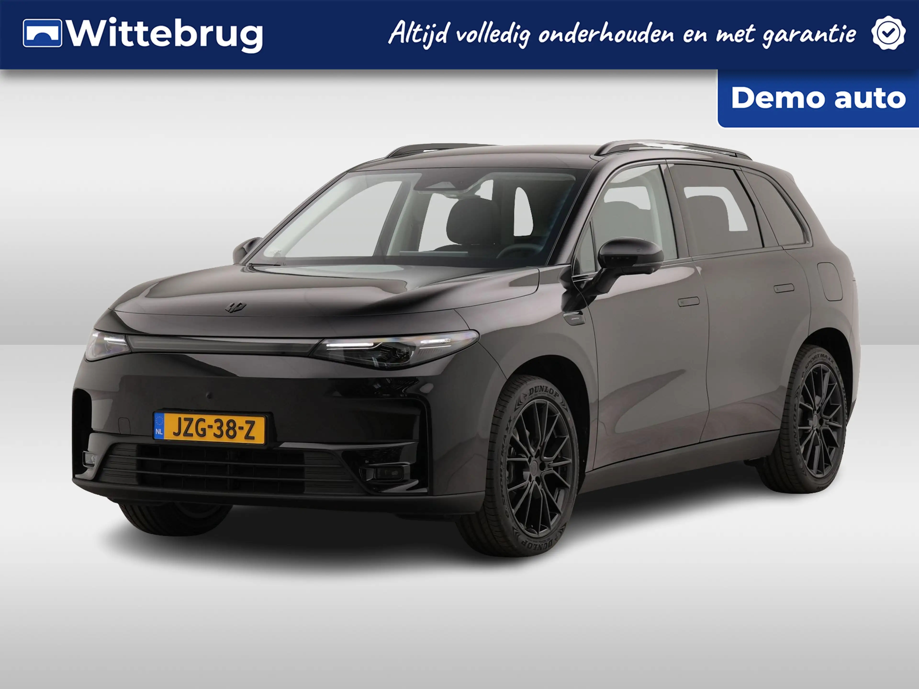 Leapmotor C10 Design ProMax 81.9 kWh | Black Edition | Stoelverw