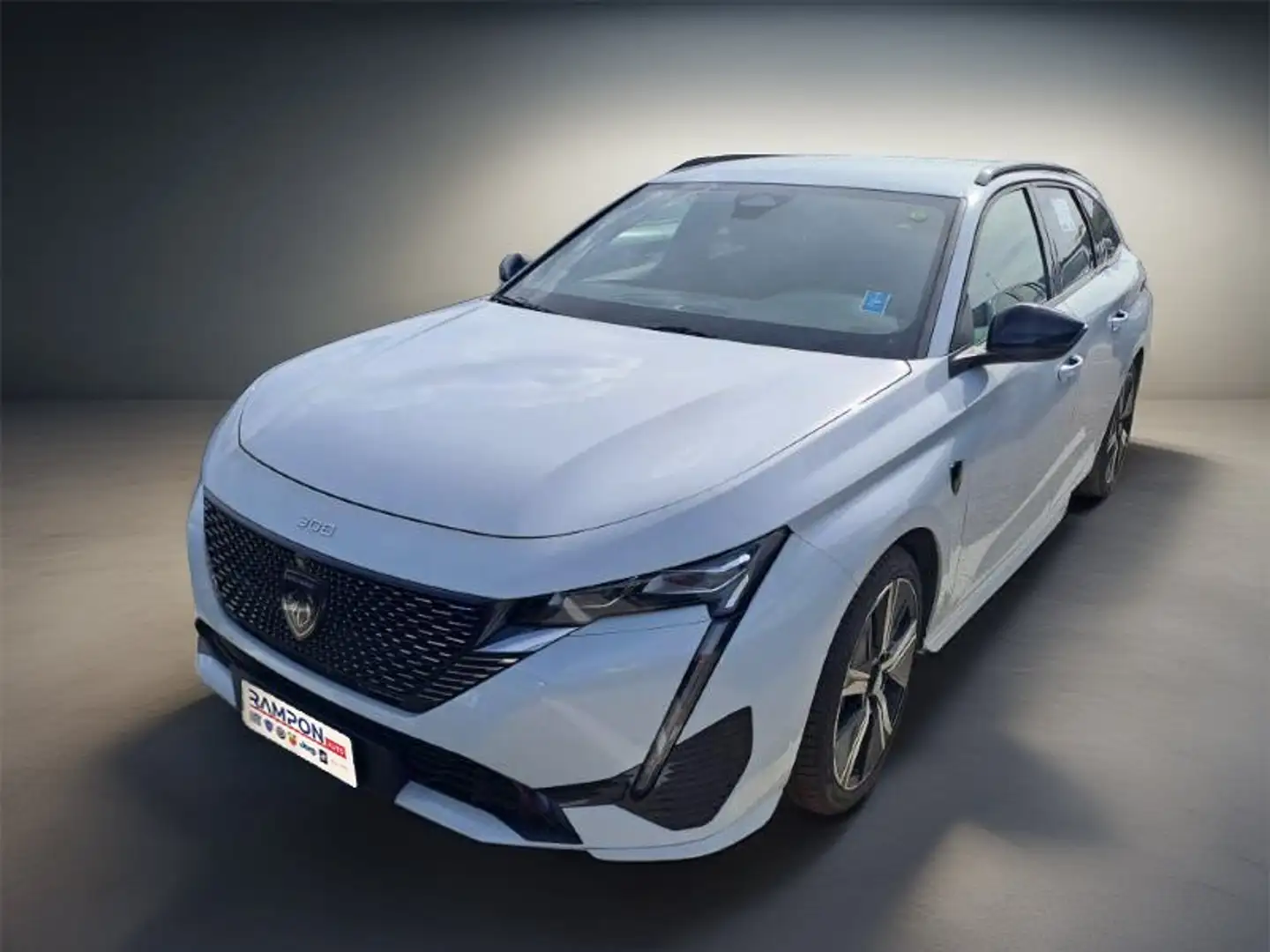 Peugeot 308 GT Hybrid 145 e-DCS6 Weiß - 1