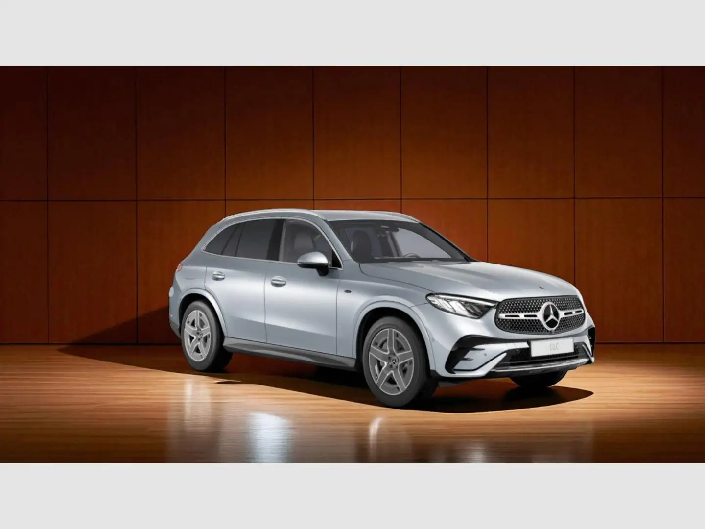 Mercedes-Benz GLC 300 300de 4Matic Silber - 1