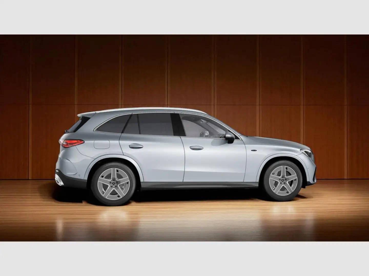 Mercedes-Benz GLC 300 300de 4Matic Silber - 2