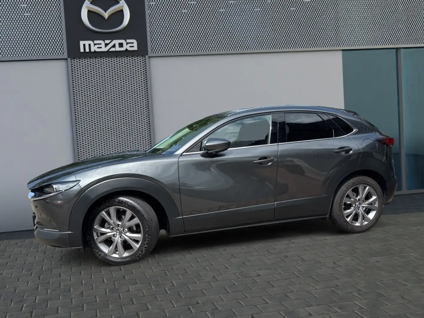 Mazda CX-30 e-SKYACTIV-G 150 FWD 6AT SELECTION DES-P LED-S Gris - 2