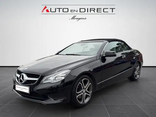 Mercedes-Benz E 250 Cabriolet E 250 CDI FAP - BVA 7G-Tronic Plus  CABRIOLET - BM 207 Executive - BVA PHASE 2