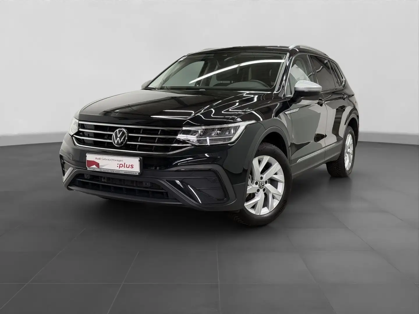 Volkswagen Tiguan Allspace 1.5 TSI DSG LIFE 7 SITZE NAVI AH Schwarz - 2