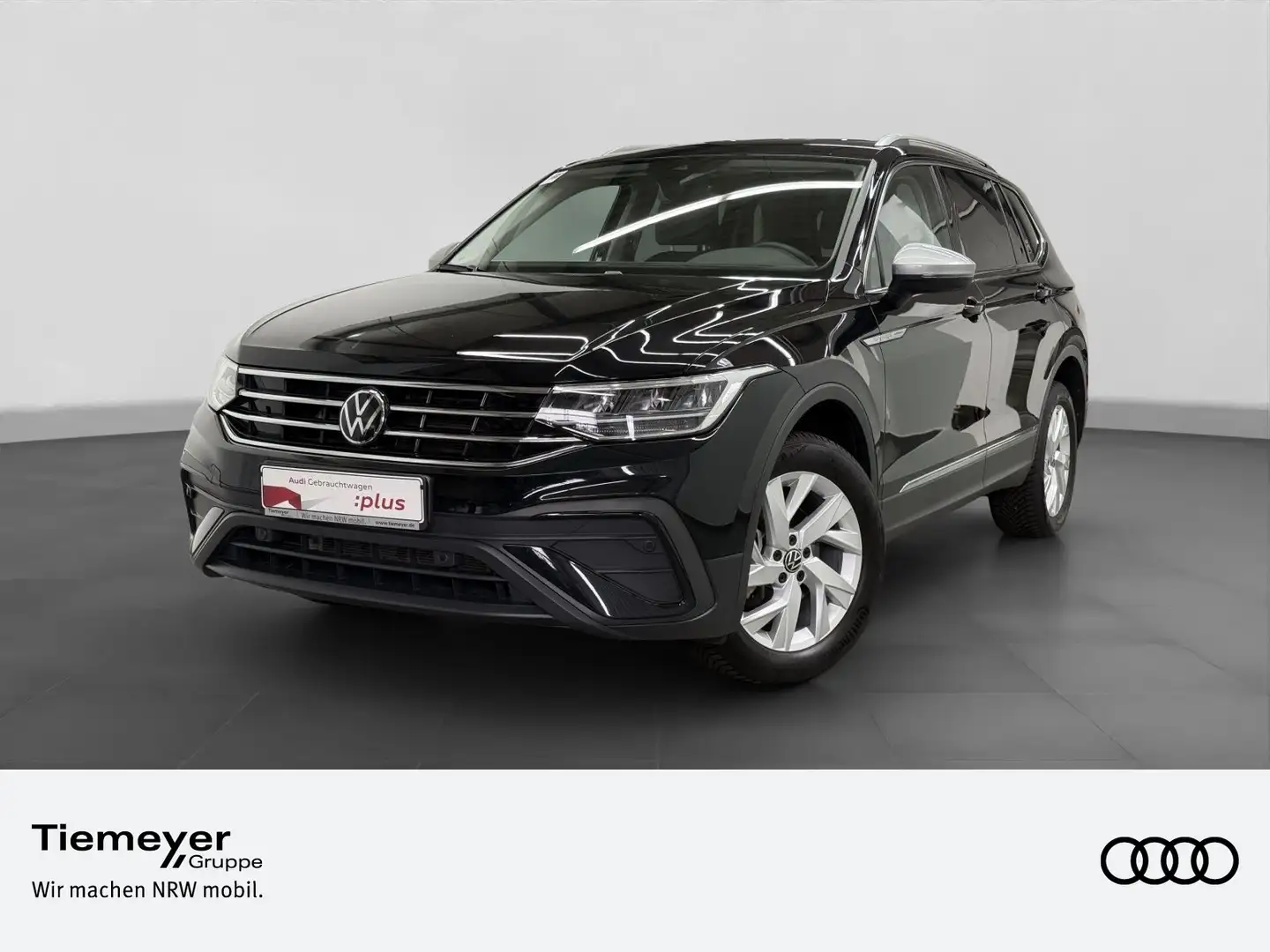Volkswagen Tiguan Allspace 1.5 TSI DSG LIFE 7 SITZE NAVI AH Schwarz - 1