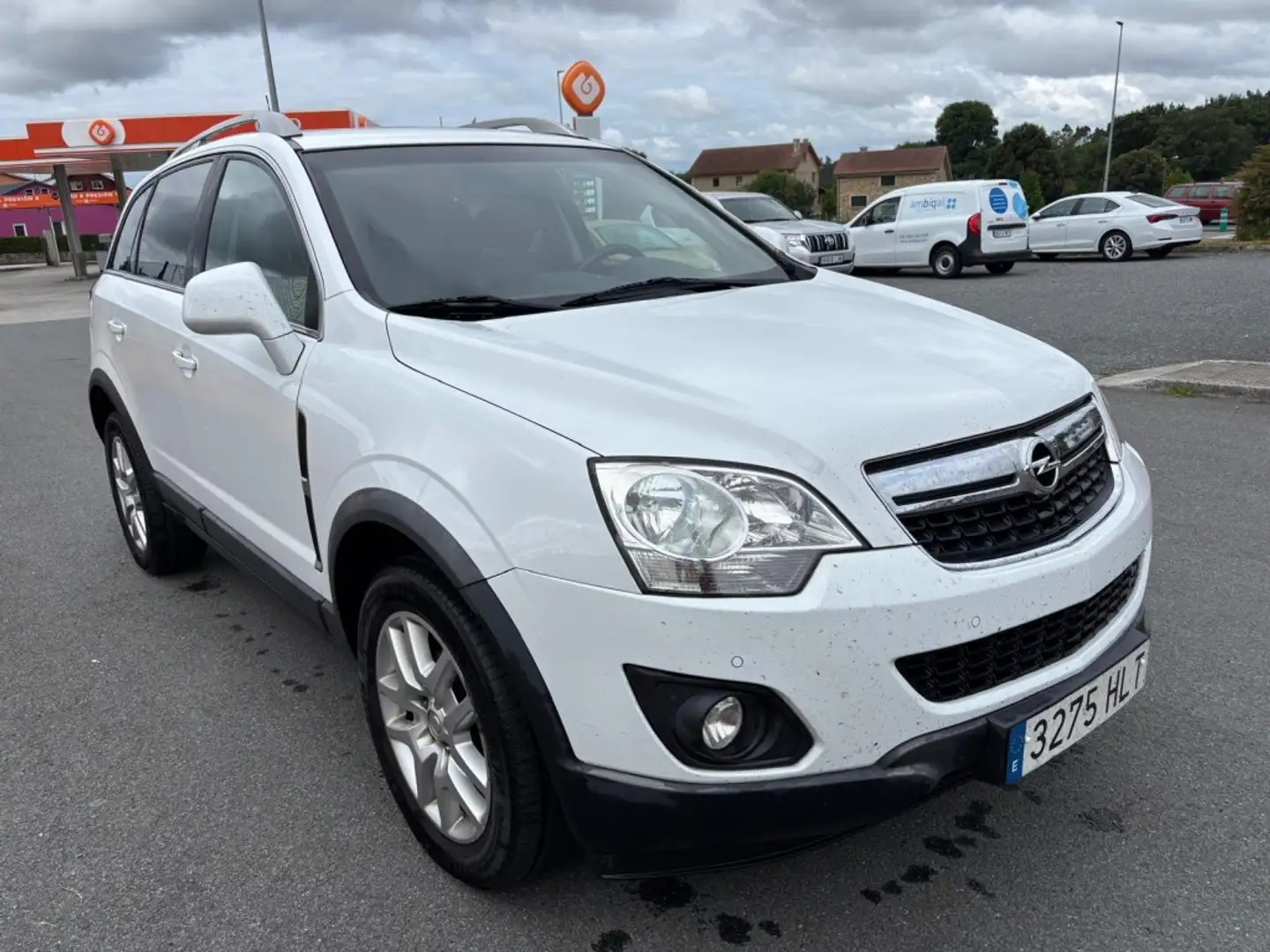 Opel Antara 2.0CDTI Energy 4x2 150 Wit - 1