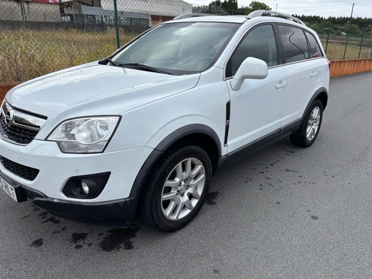 Opel Antara 2.0CDTI Energy 4x2 150 Wit - 2