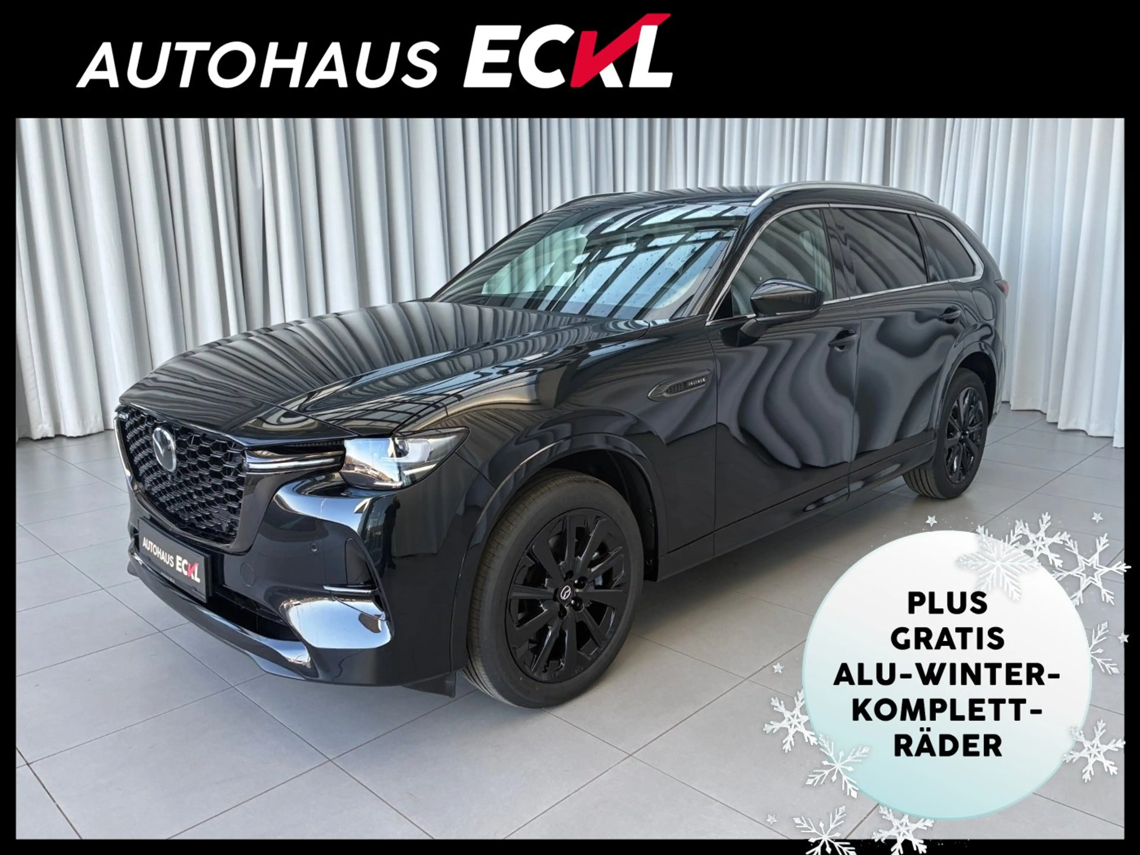 Mazda CX-80 3.3L D254PS 8AT AWD Homura COSO mit AHK