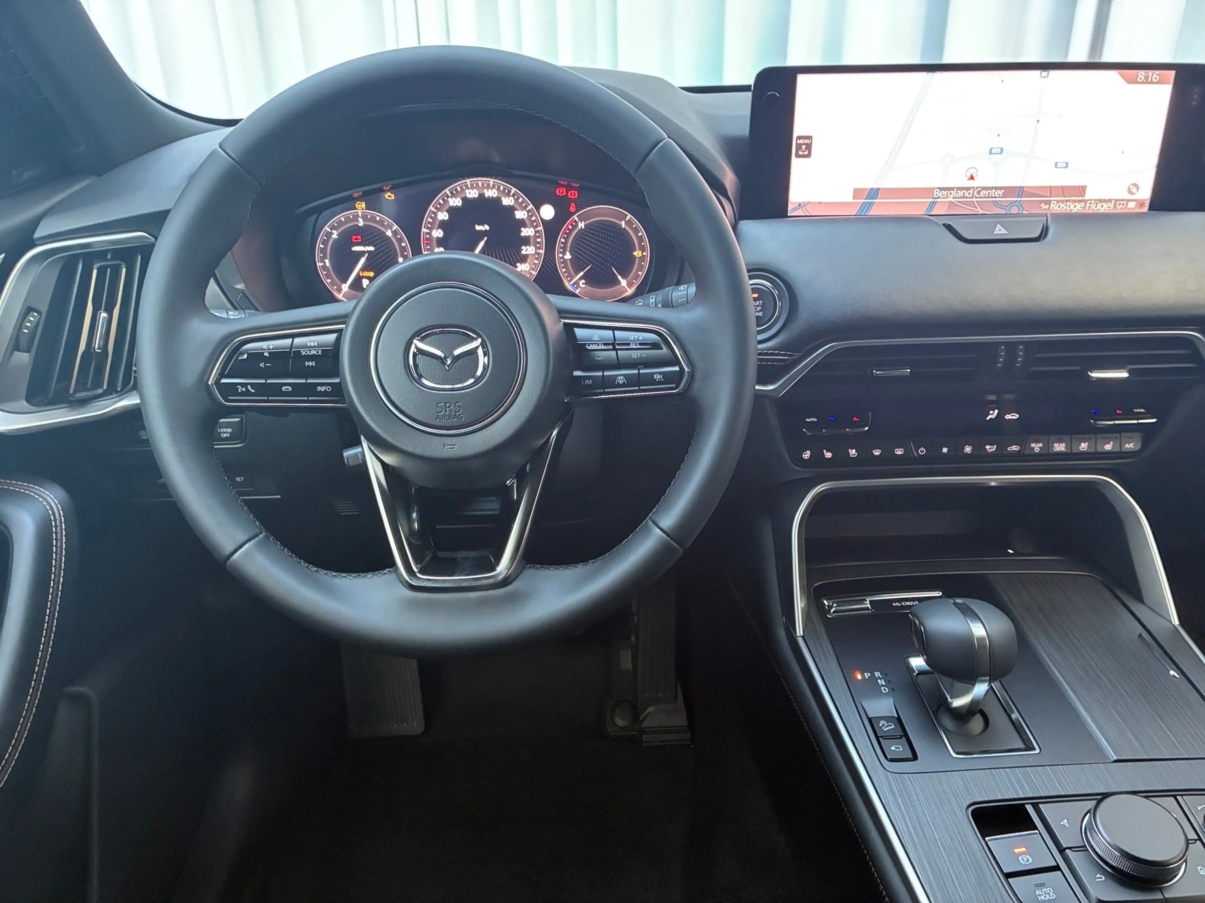 Mazda CX-80 3.3L D254PS 8AT AWD Homura COSO mit AHK — photo 15