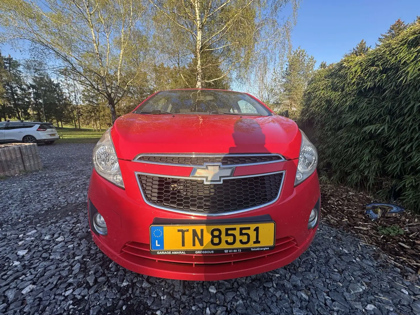 Chevrolet Spark Rouge - 1