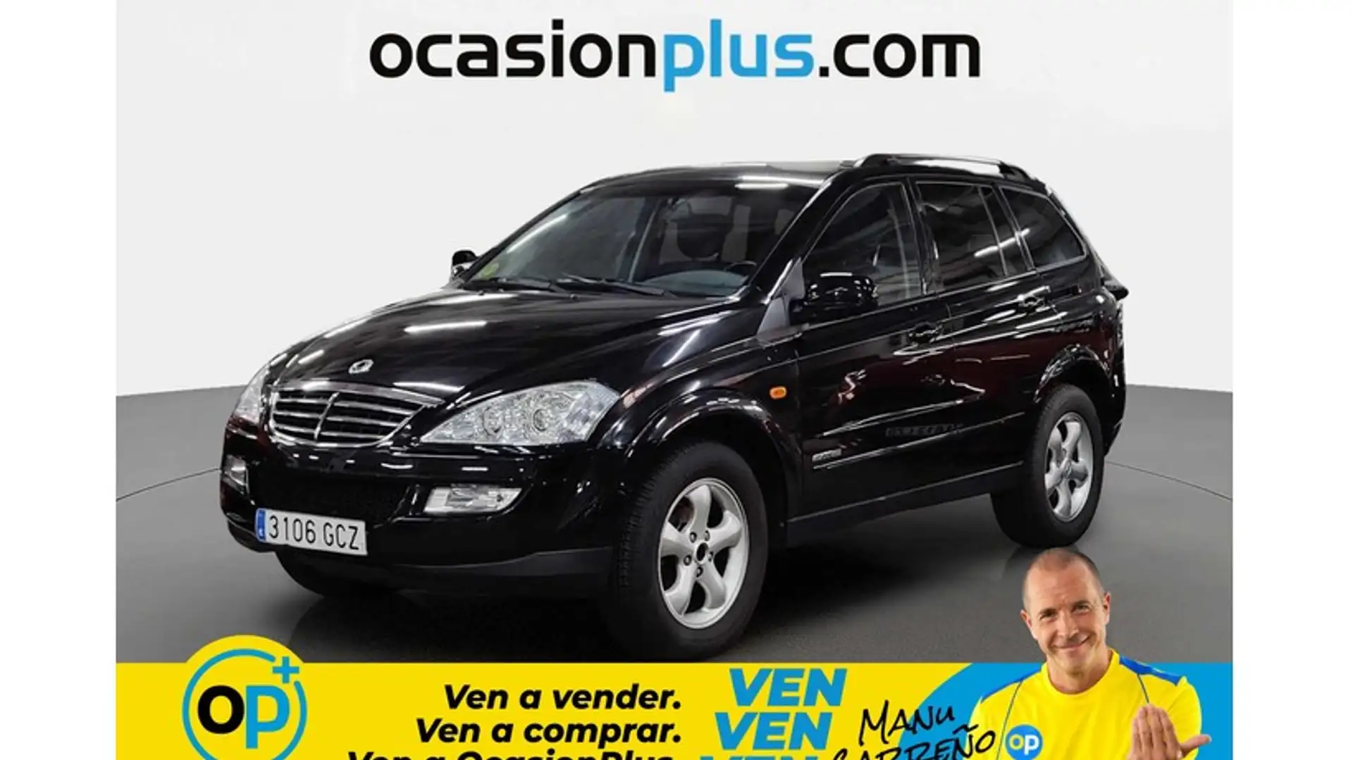 SsangYong Kyron 200Xdi Premium Schwarz - 1