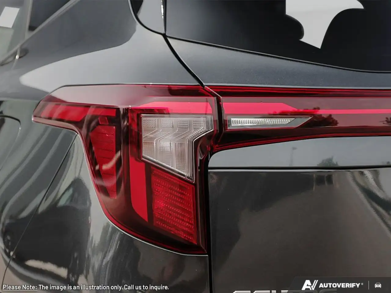 Kia Seltos снимка Kia Seltos