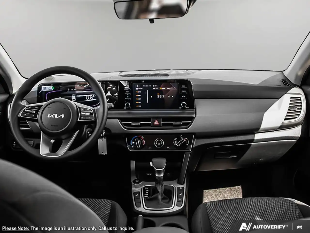 Kia Seltos снимка Kia Seltos
