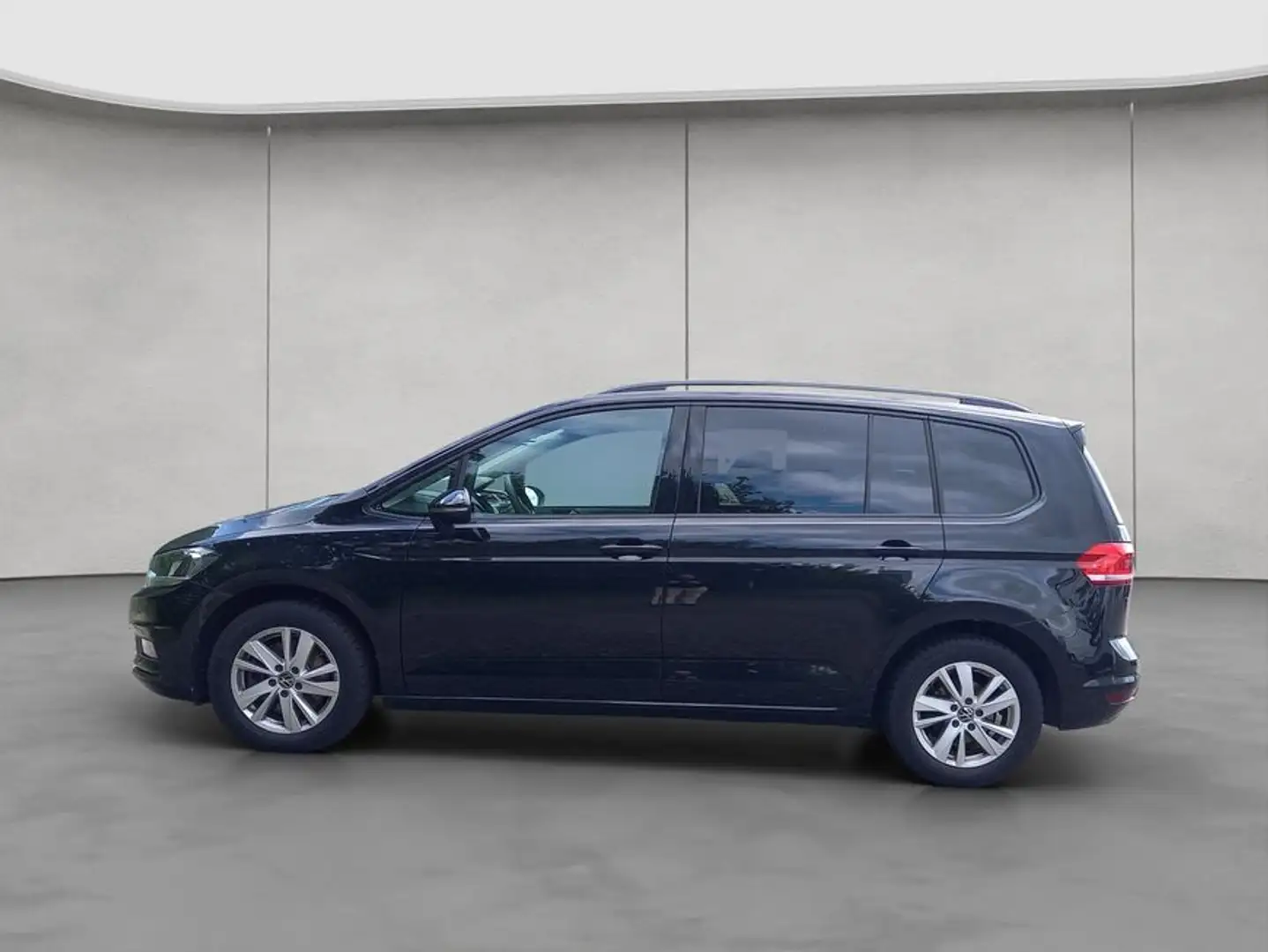 Volkswagen Touran 1.5 TSI -Comfortline- DSG Klima/ RFK/ GJR Negro - 2