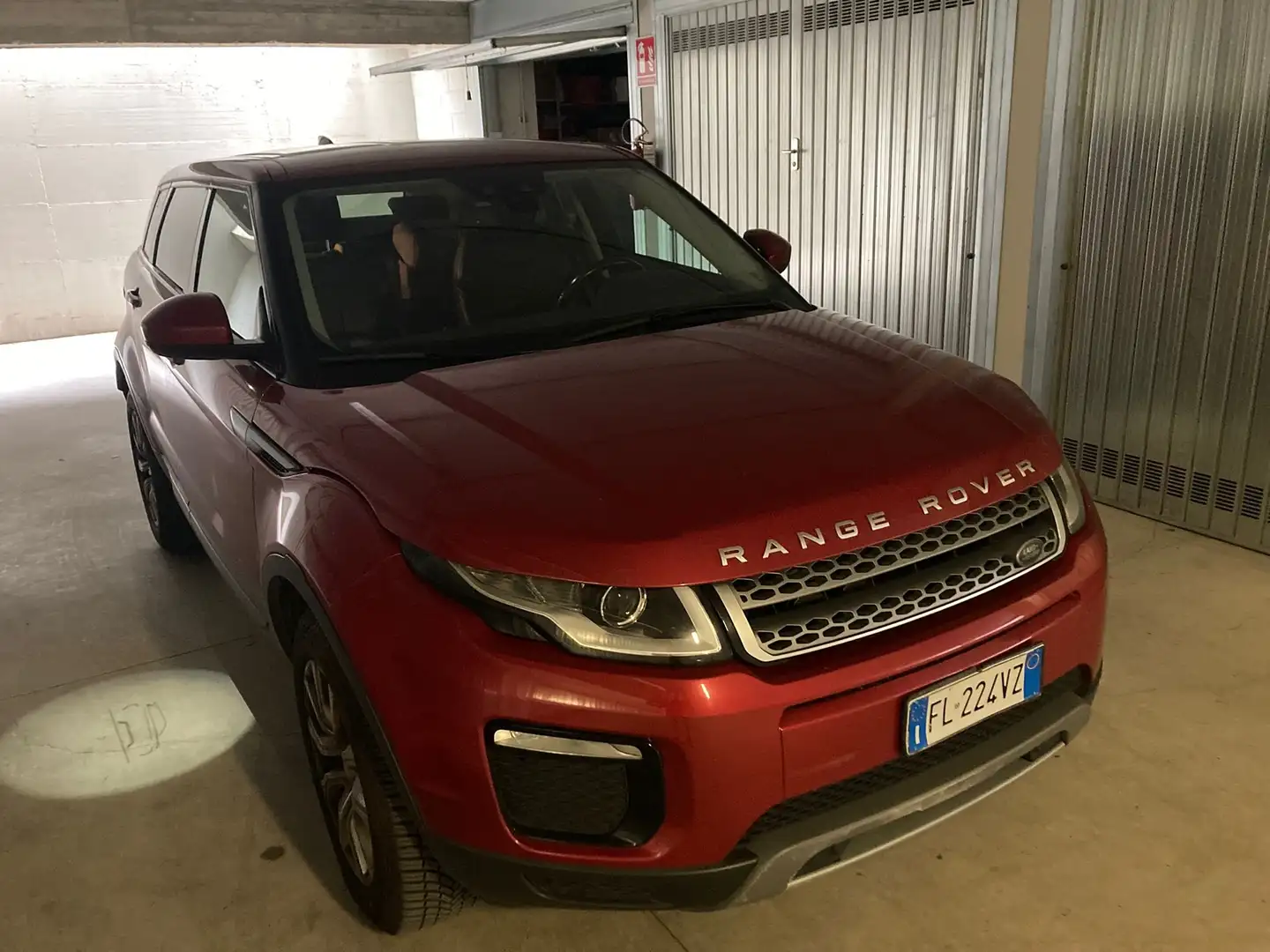 Land Rover Range Rover Evoque 2.0 td4 150CV 5P Business Premium SE Rosso - 1