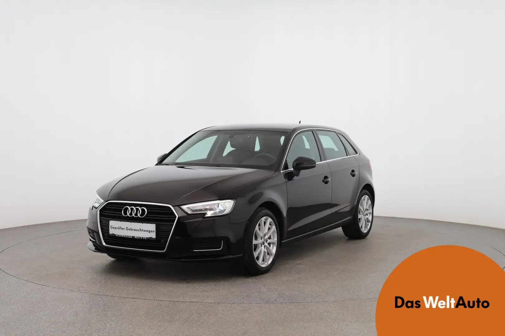 Audi A3 Audi A3 SB 1.0 TFSI intense Noir - 1