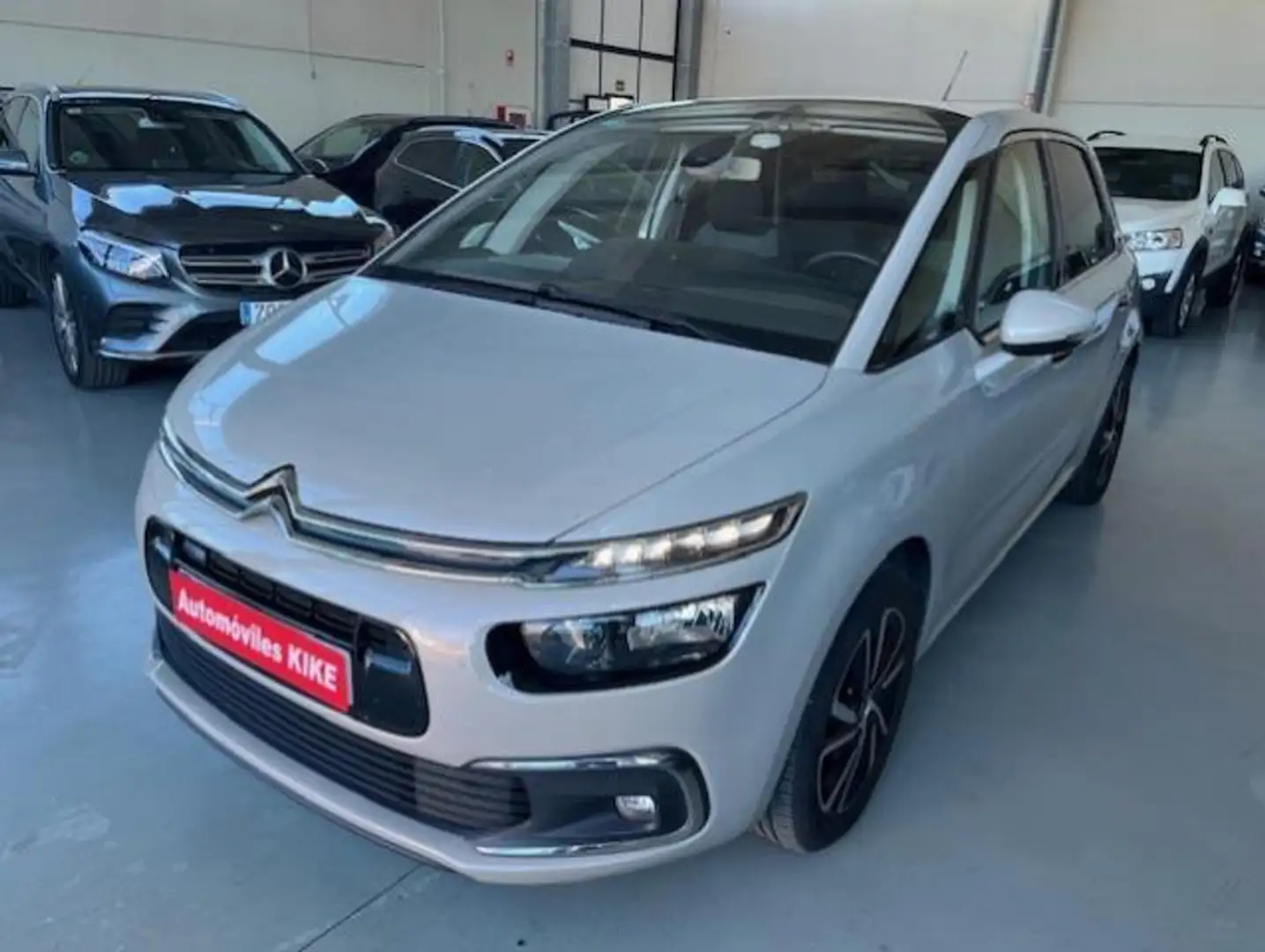 Citroen C4 Picasso Gris - 1