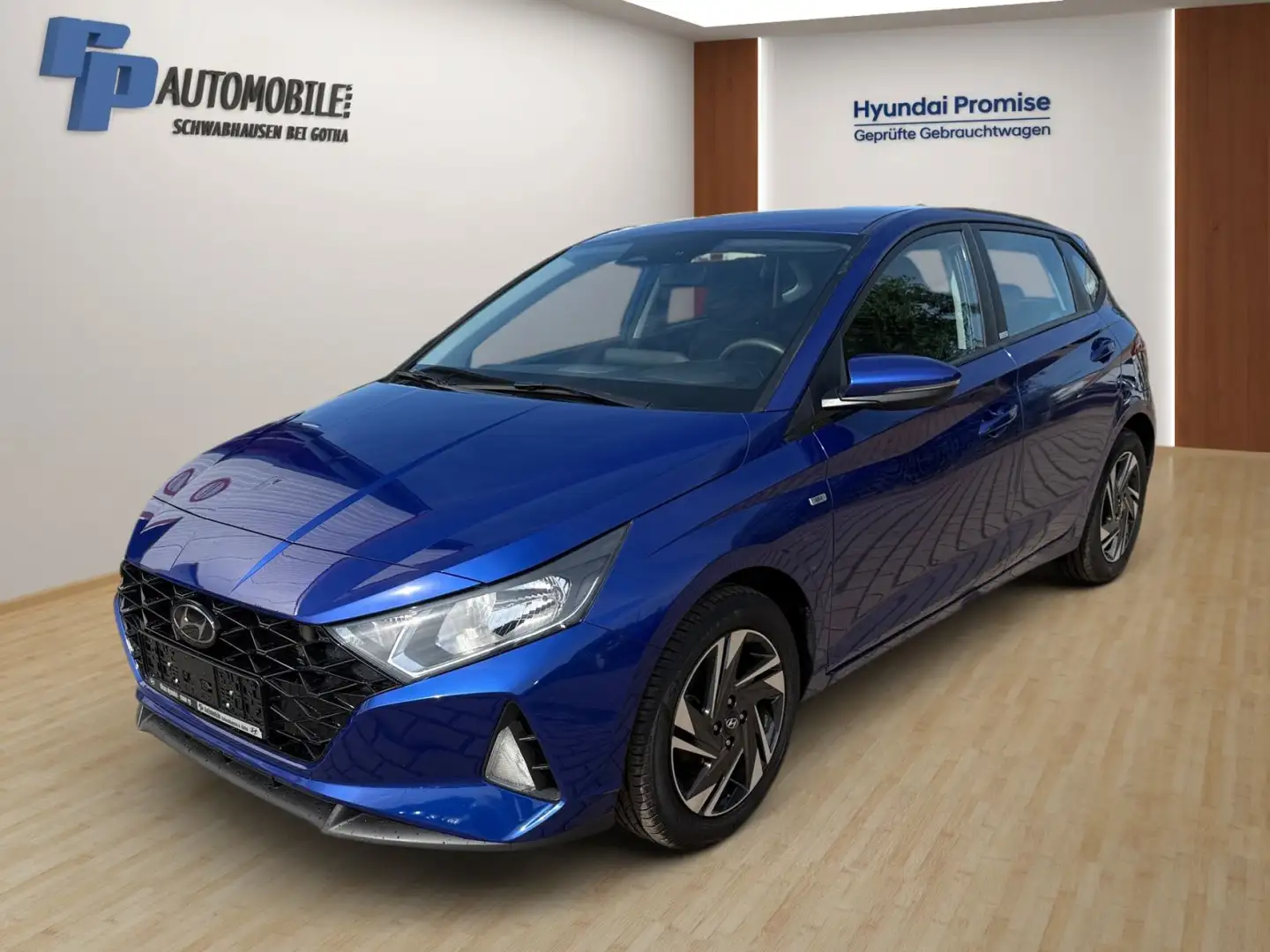 Hyundai i20 I20 1.0 TGDI Intro Edition Blau - 1