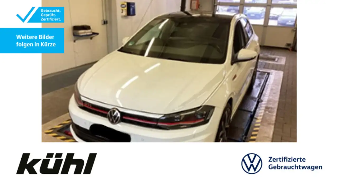 Volkswagen Polo 6 VI GTI 2.0 TSI DSG LED/ACC/Kamera/App/Nav — миниатюра 1