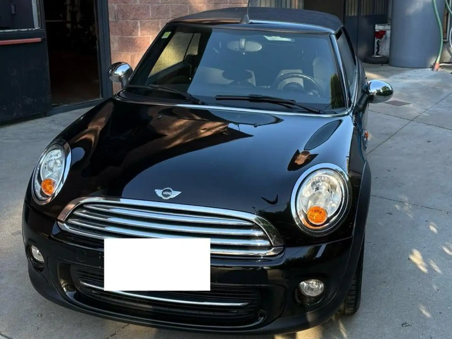 MINI Cooper Cabrio Soli 60mila KM! Zwart - 2