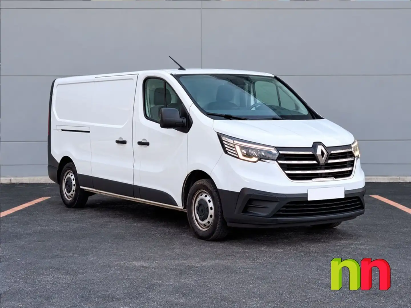 Renault Trafic 2.0Blue dCi 130cv Blanco - 2
