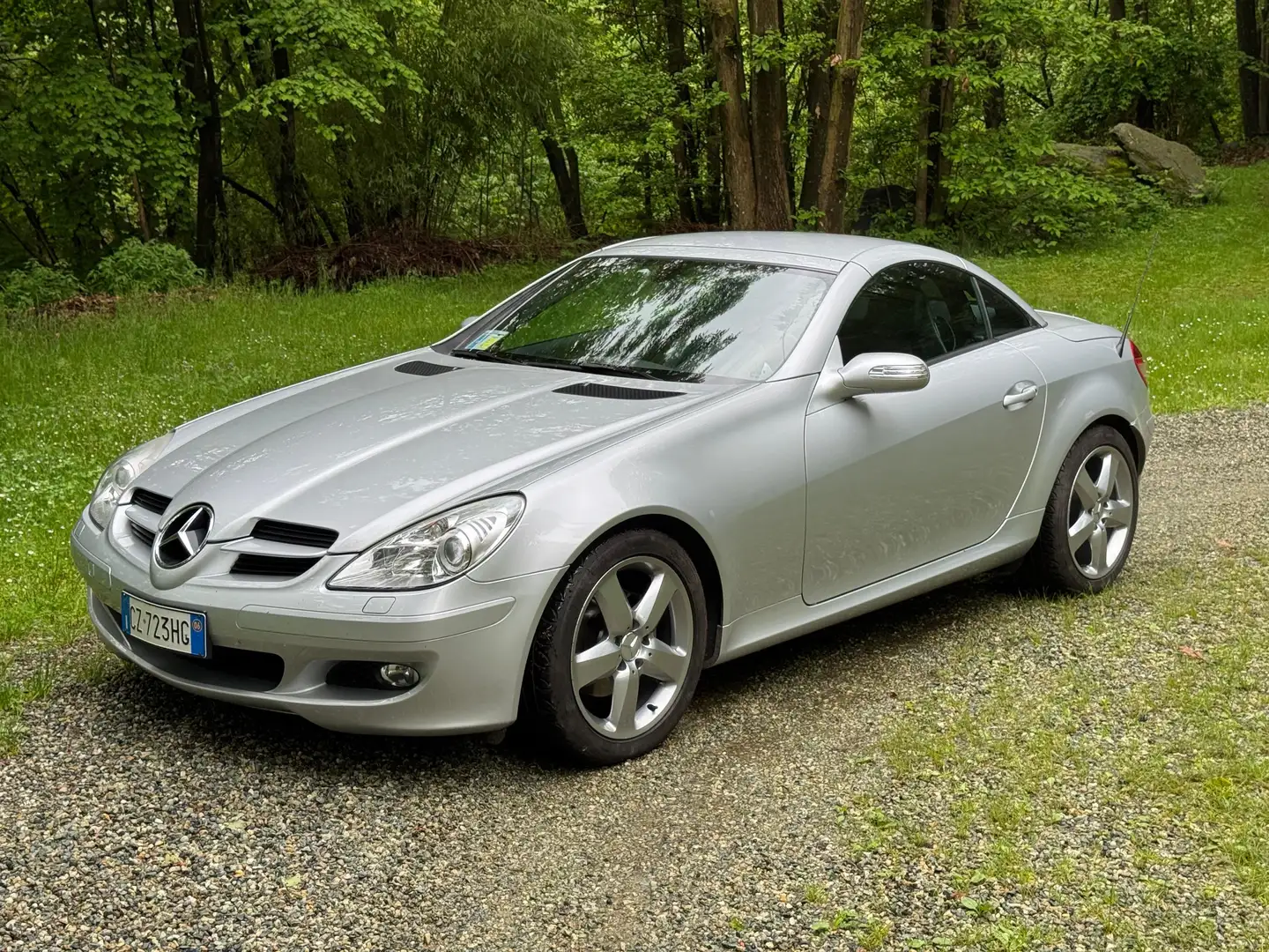 Mercedes-Benz SLK 200 kompressor, Italiana, km originali, Impeccabile! - 1