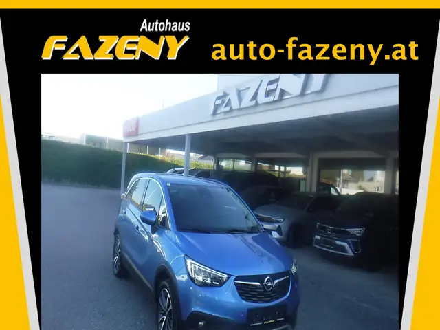 Opel Crossland X 1,2 Turbo Direct Injection Innovaiton St./St.