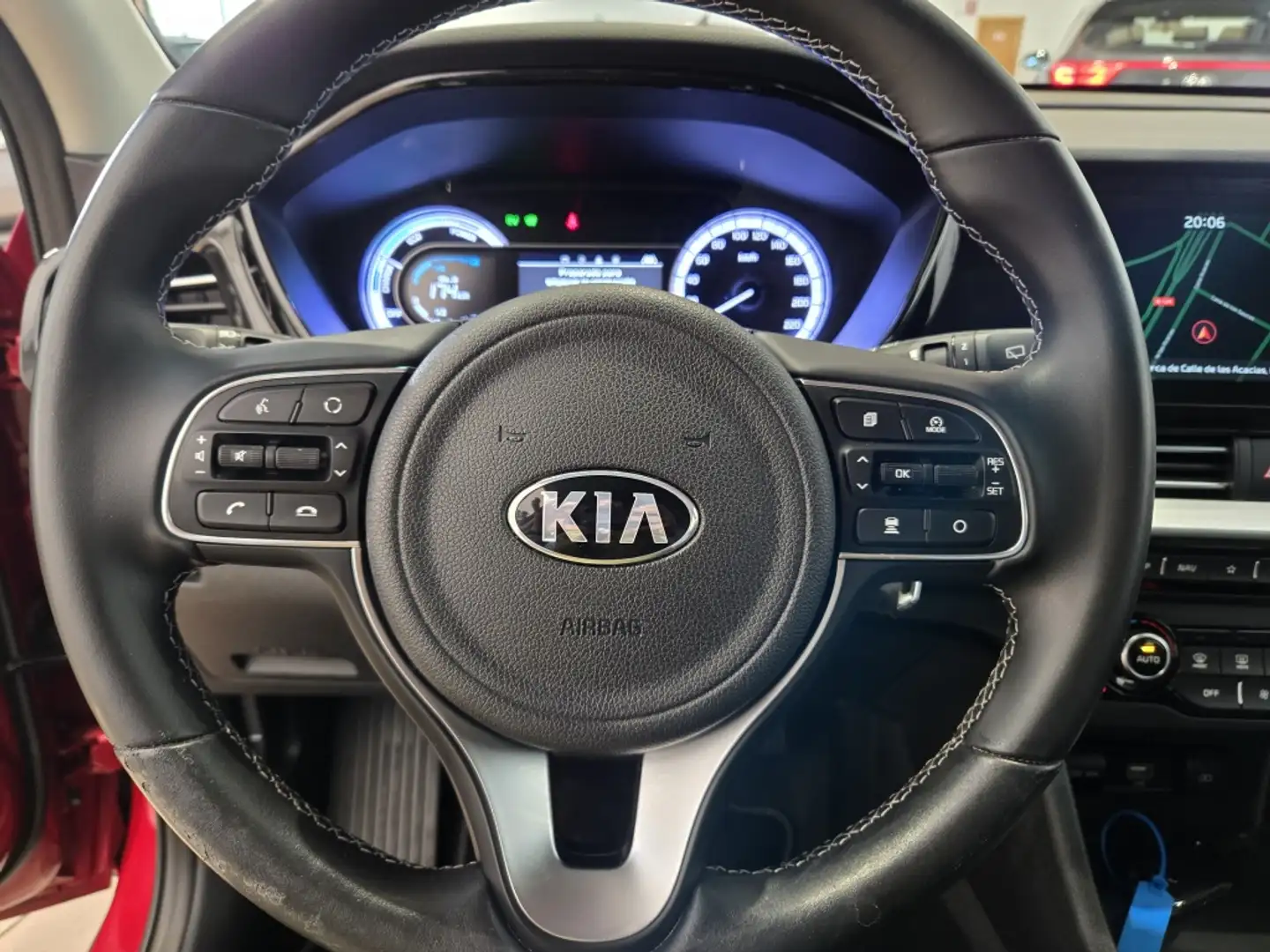 Kia Niro 1.6 HEV Drive Roşu - 2