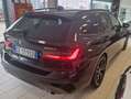 BMW 320 320d Touring mhev 48V Msport IVA ESPOSTA Schwarz - thumbnail 4
