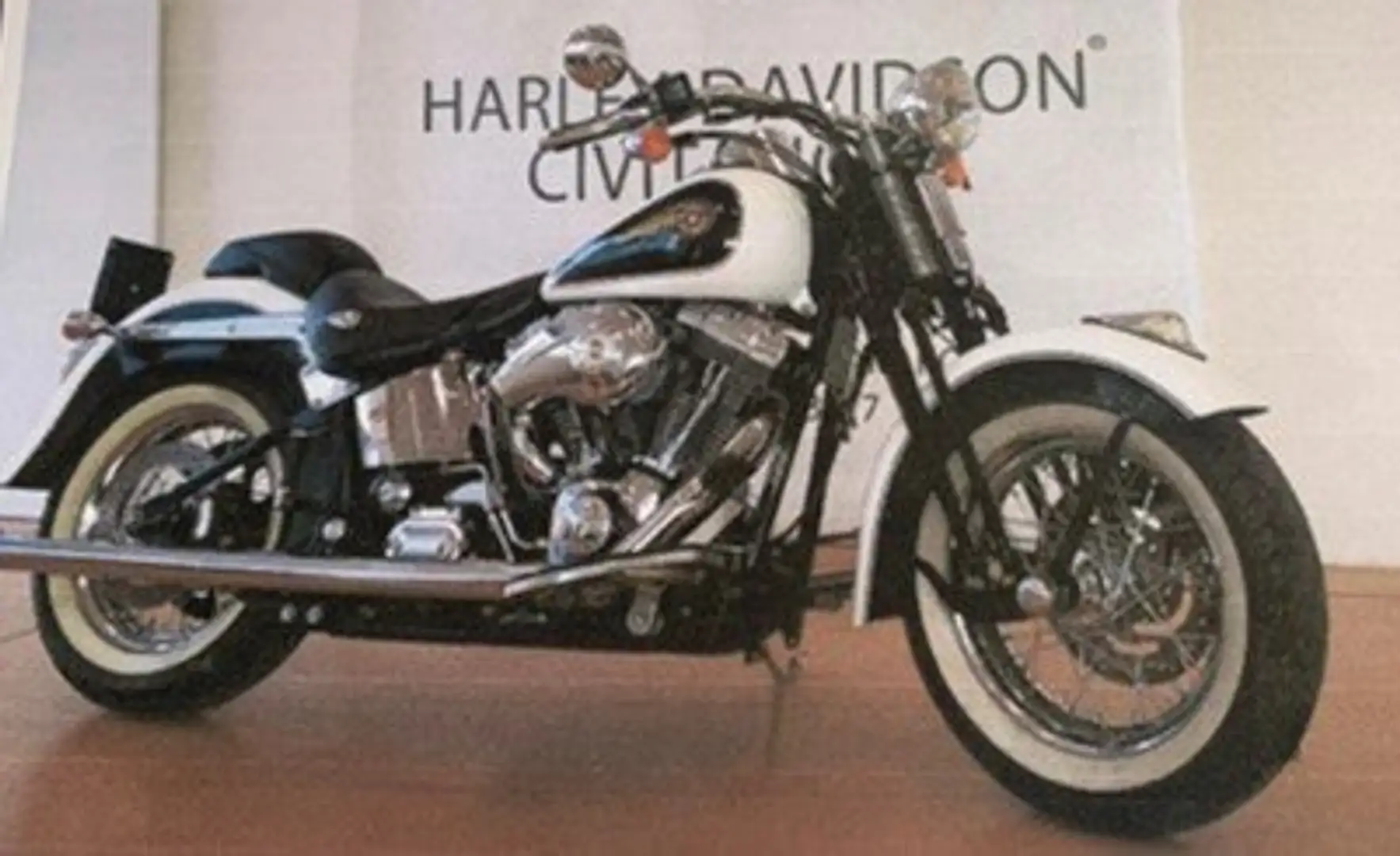 Harley-Davidson Heritage Springer 1450 Bianco - 1