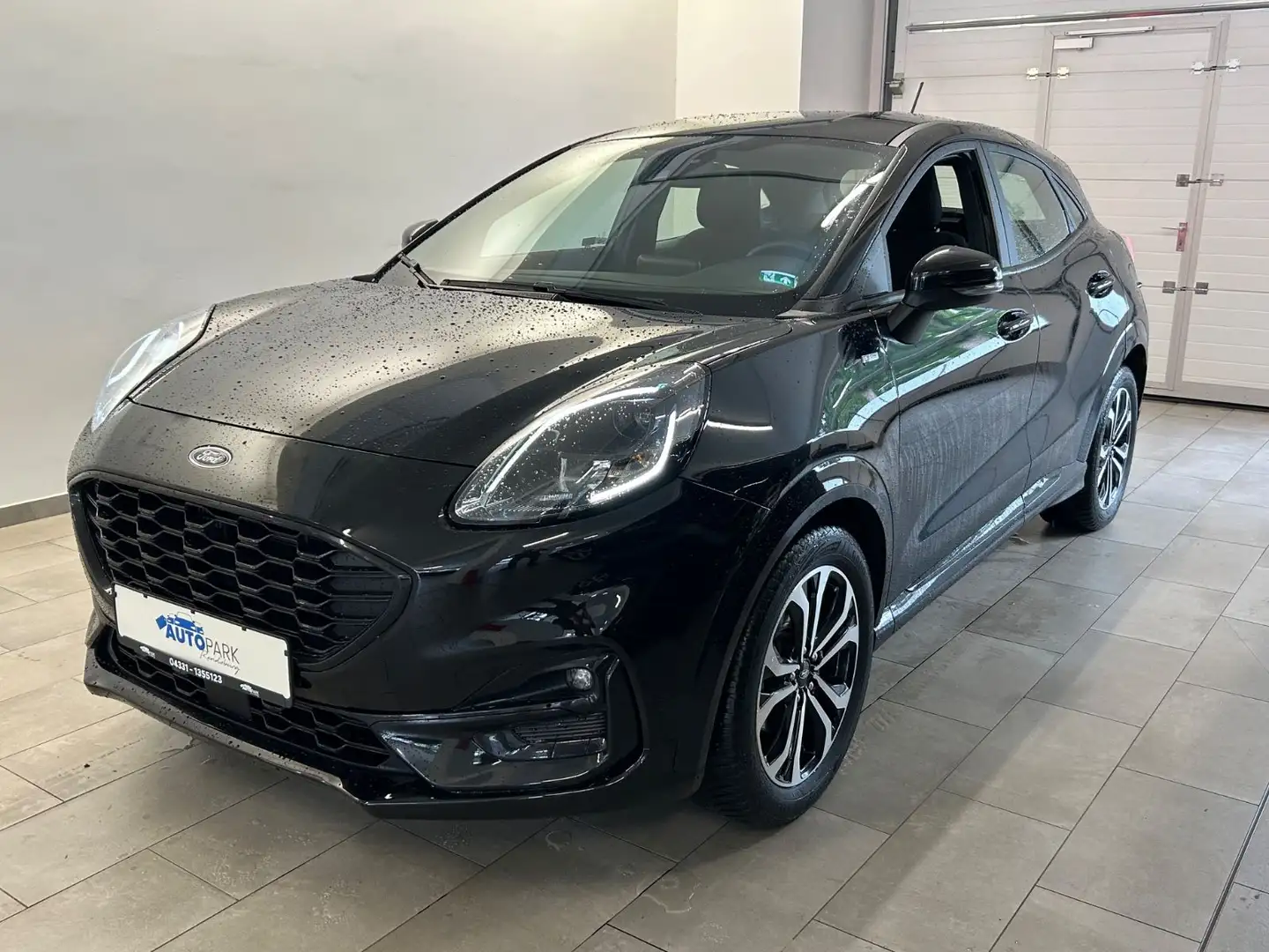 Ford Puma ST-Line Schwarz - 1