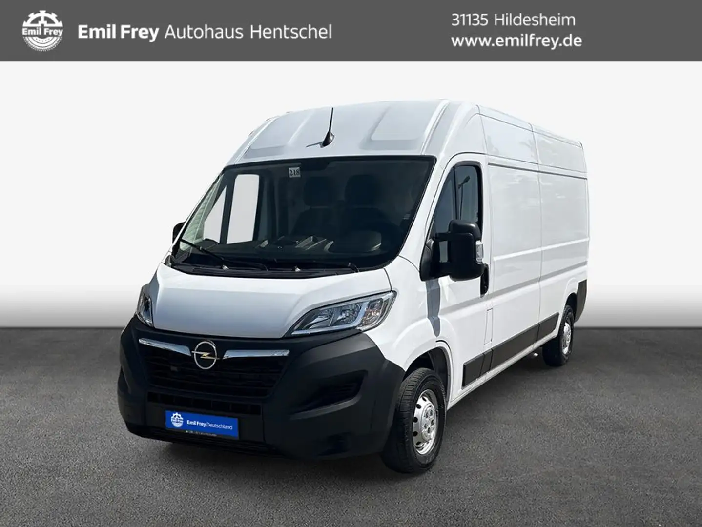 Opel Movano 2.2 D L3H2 2WD VA Edition Blanc - 1