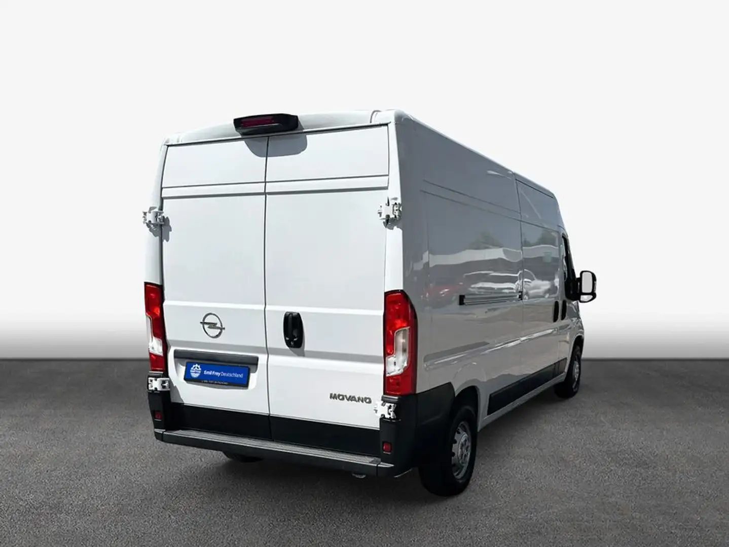 Opel Movano 2.2 D L3H2 2WD VA Edition Blanc - 2