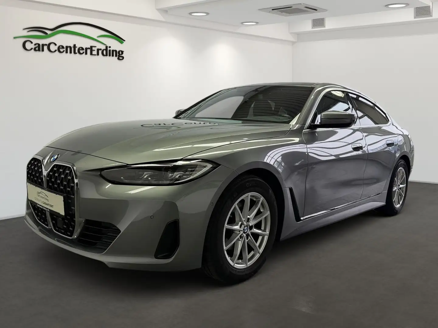 BMW 420 420iGranCoupé*LED*Navi*360*Leder*H&K*StandH*DAB Grijs - 1