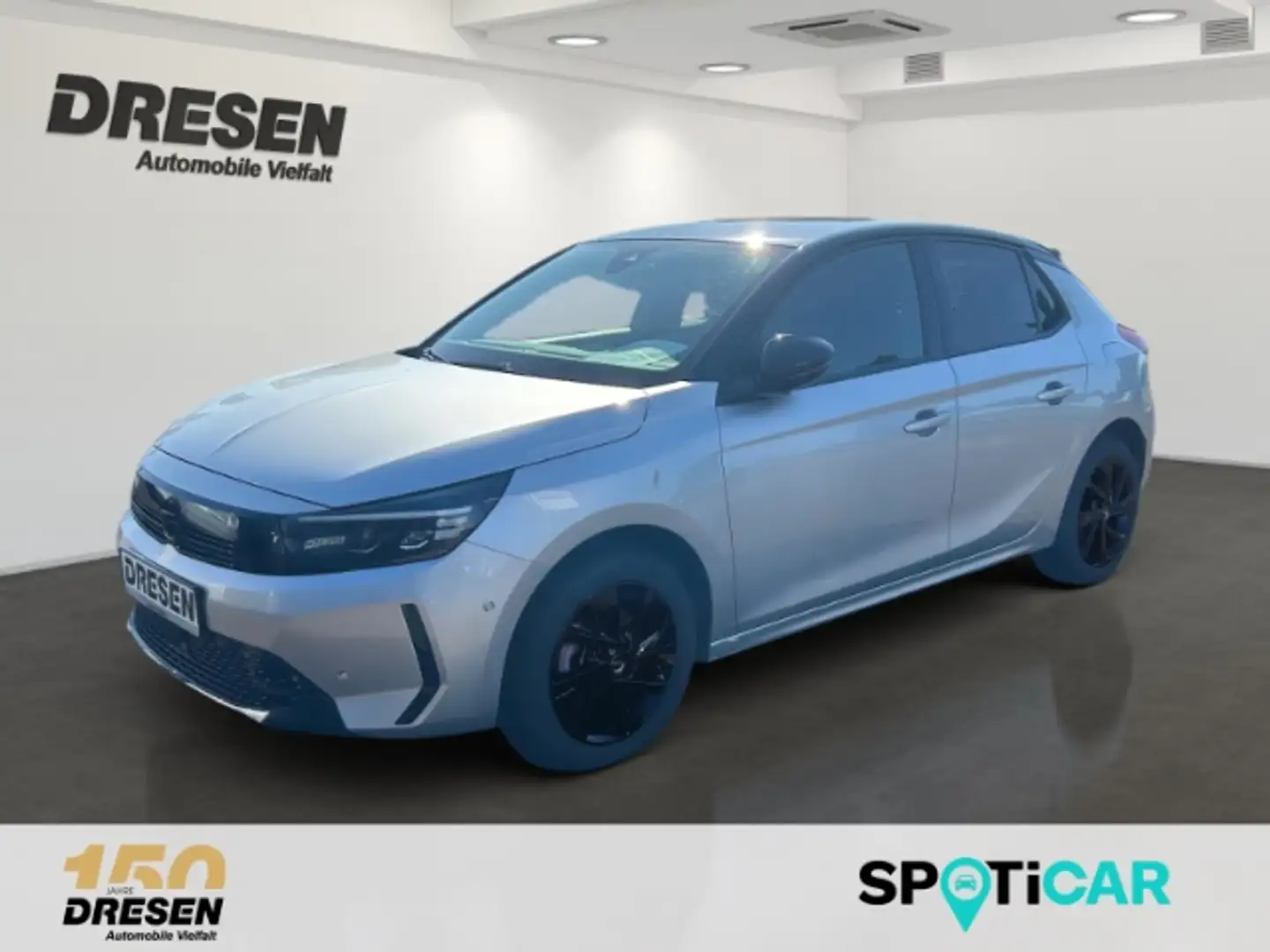 Opel Corsa F 1.2 GS Allwetterreifen/Sitzheizung/Carplay/Rückf Argent - 2