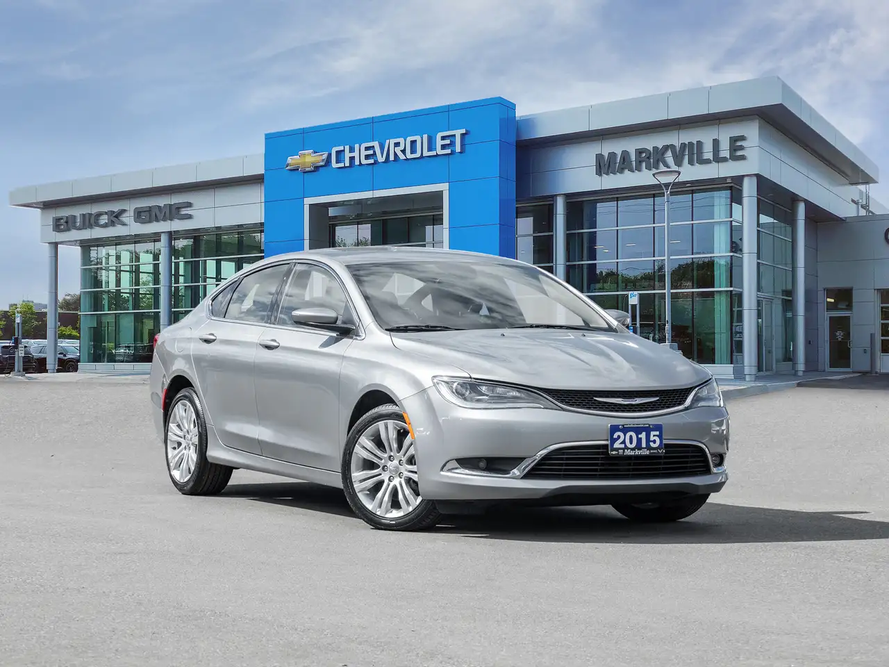 2015 Chrysler 200