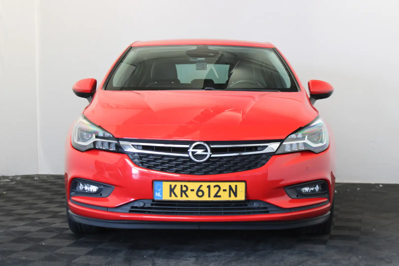 Opel Astra 1.6 BiTurbo Innovation |Stoel\Stuur verw.|Leder|Ca Rood - 2