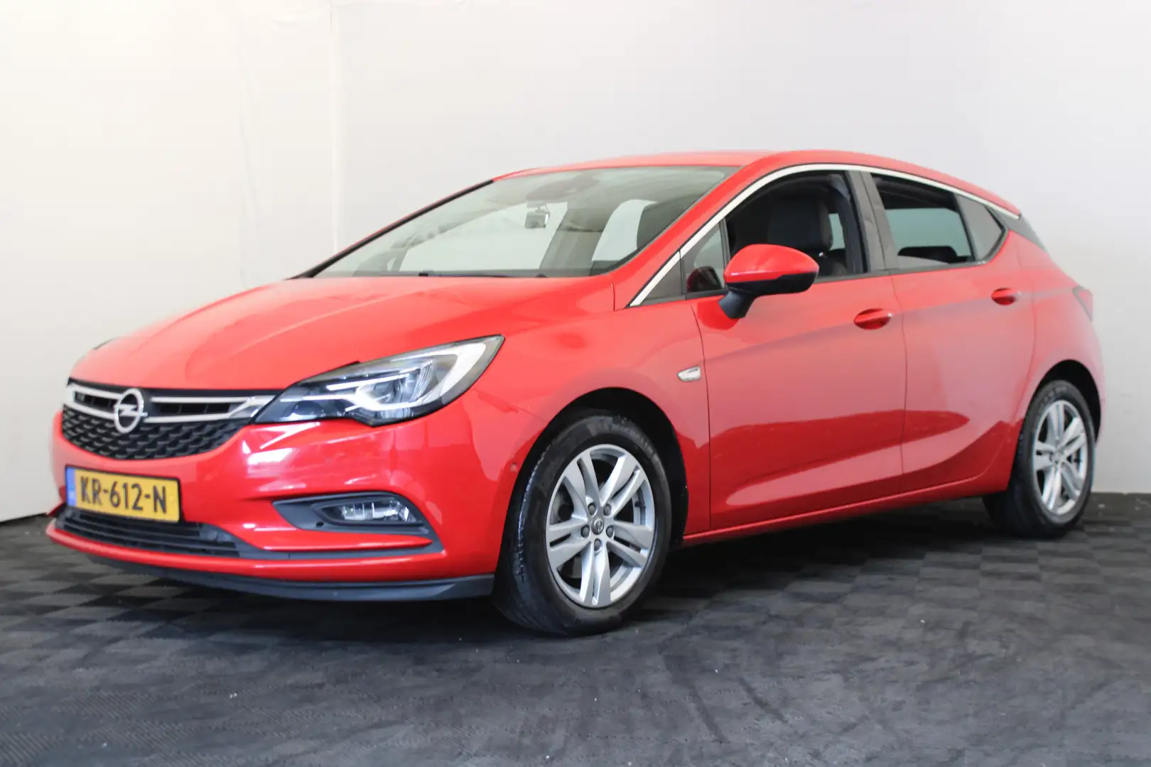 Opel Astra 1.6 BiTurbo Innovation |Stoel\Stuur verw.|Leder|Ca Rood - 1