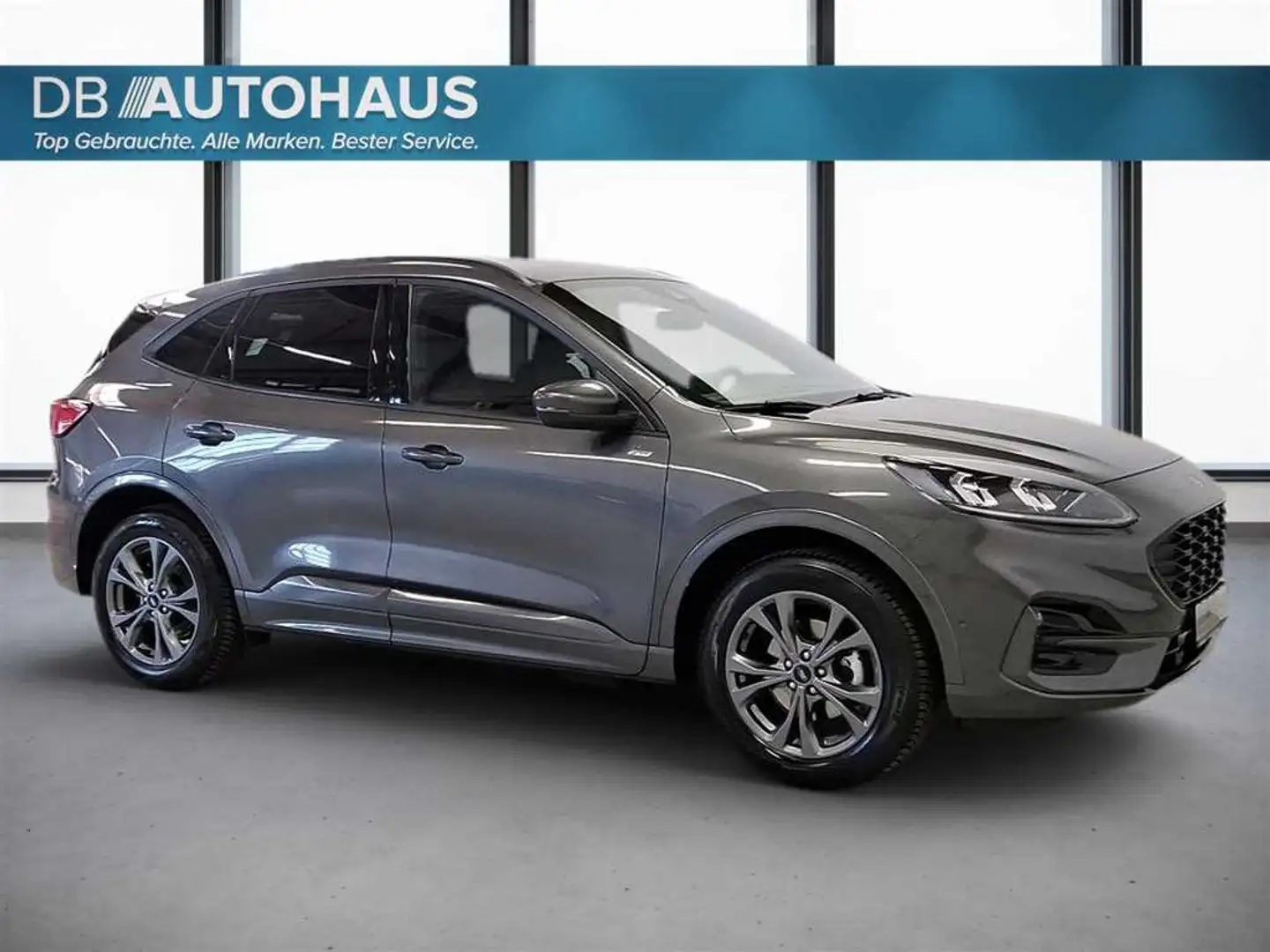 Ford Kuga ST-Line 2.5 DuraTec PHEV Grau - 2