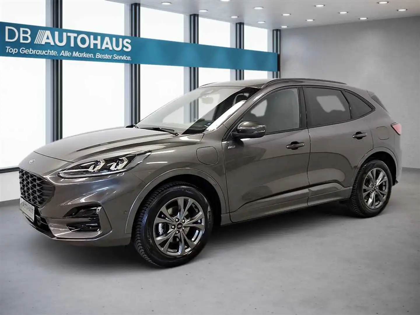 Ford Kuga ST-Line 2.5 DuraTec PHEV Grau - 1