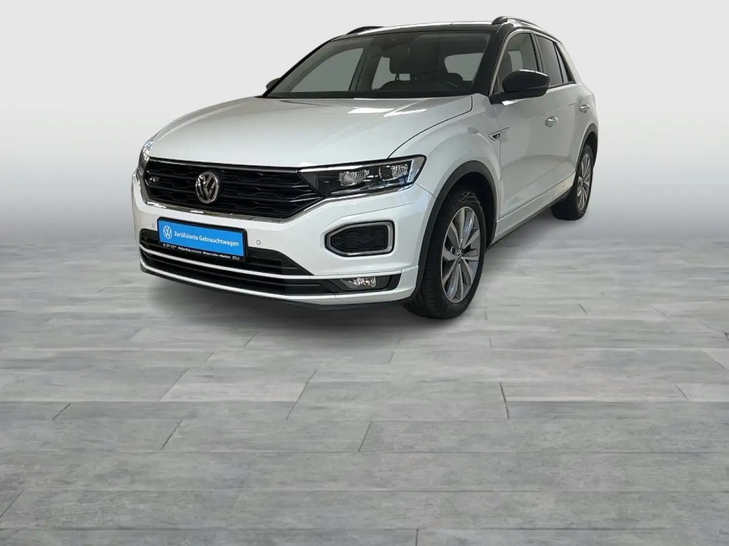 Volkswagen T-Roc 1.5 TSI DSG Style R-line Sportpaket Navi LED Blanco - 2
