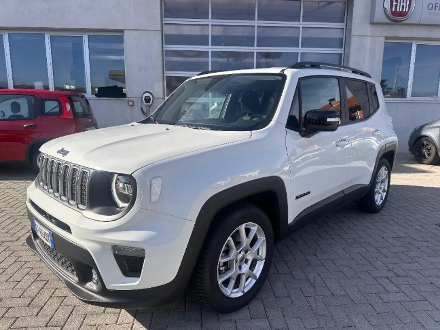 Jeep Renegade Renegade 1.5 Turbo T4 MHEV Limited Blanc - 1