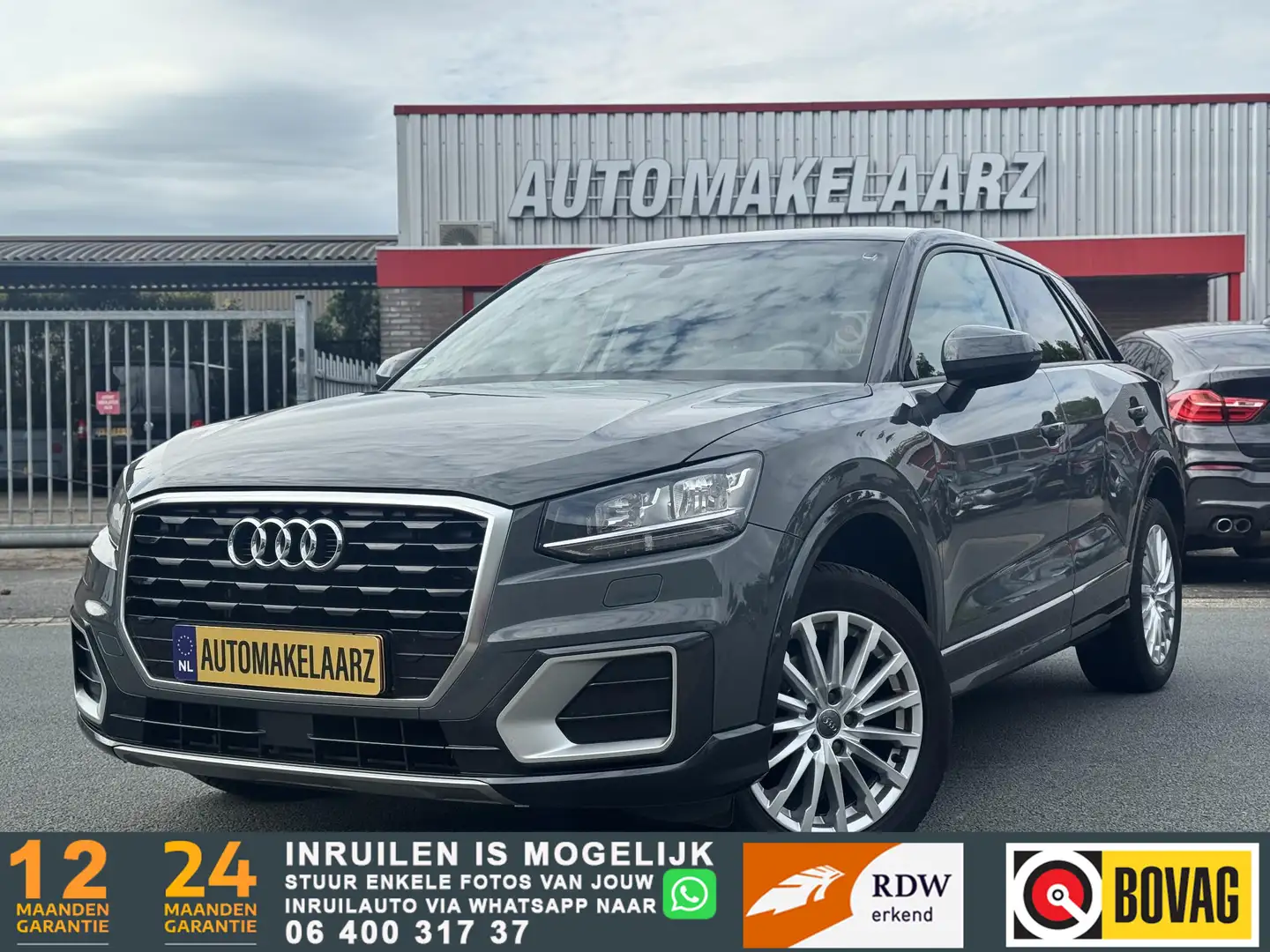 Audi Q2 30 TFSI KEYLESS PDC Grau - 1