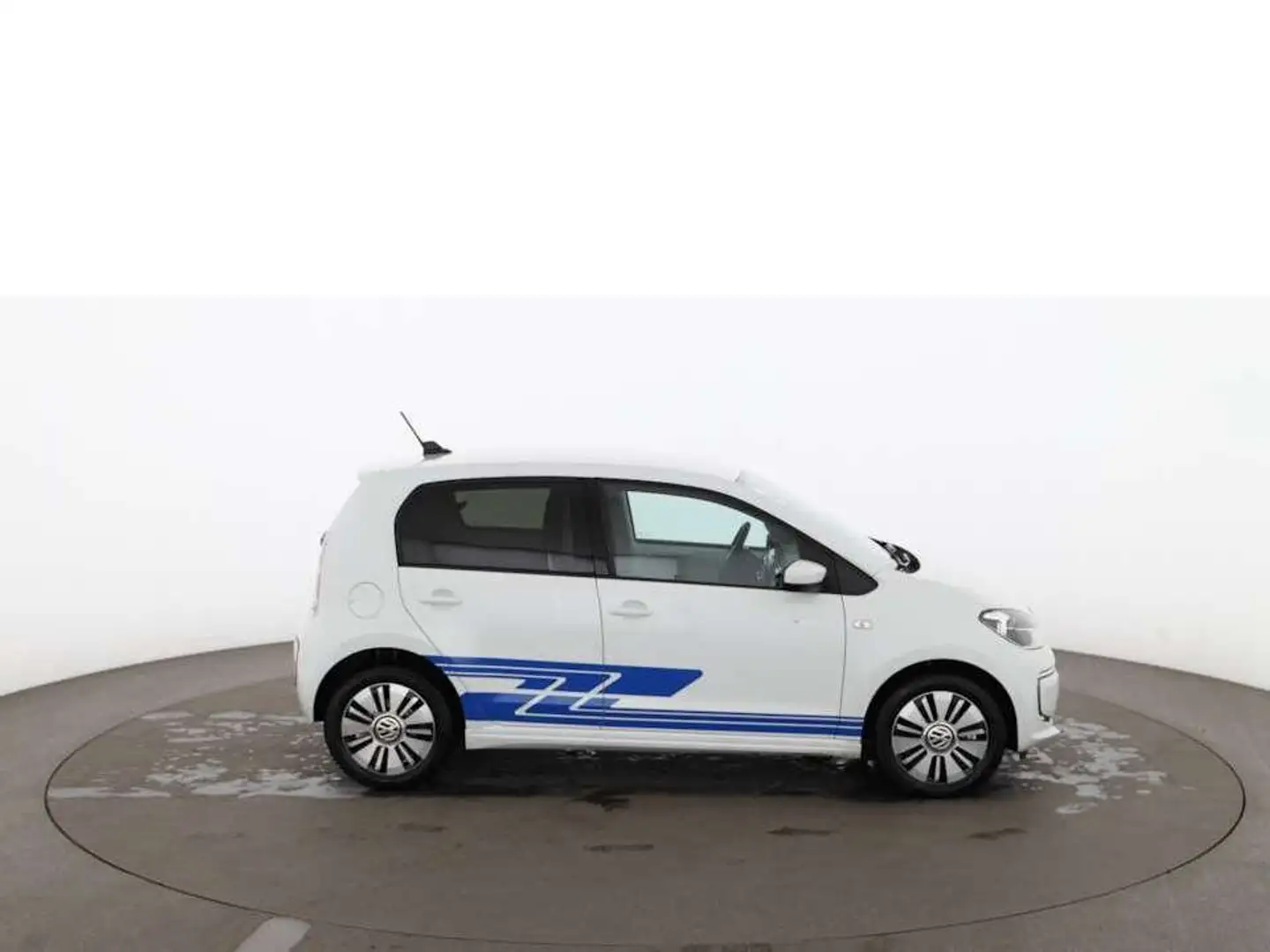 Volkswagen up! Elektro e-load 19kWh Aut NAVI SITZHZG TEMP Weiß - 2