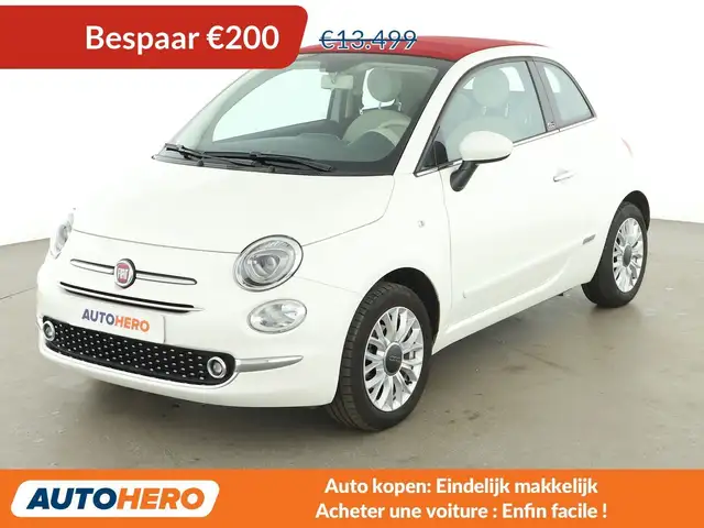 Fiat 500C 1.2 Lounge