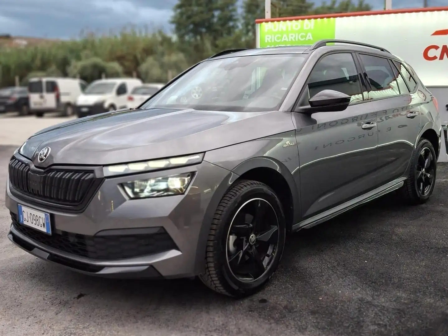 Skoda Kamiq Kamiq 2019 1.0 g-tec Monte Carlo 90cv Grigio - 2