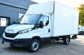 Iveco Daily Einzelkabine Koffer 35S160 Ladebordwand Weiß - thumbnail 2