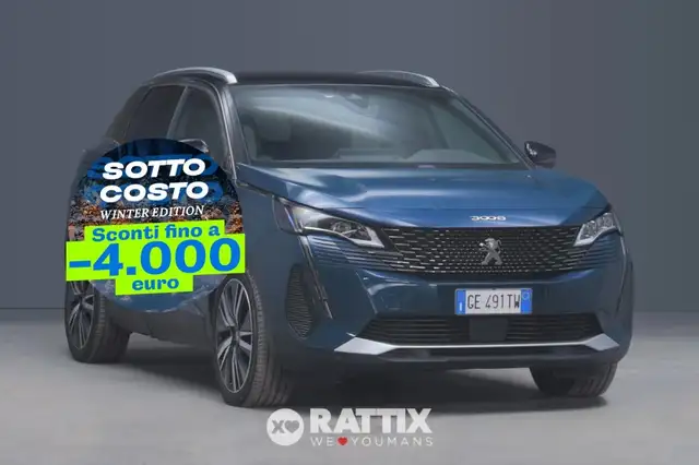 Peugeot 3008 1.6 hybrid phev 225CV GT Pack e-eat8