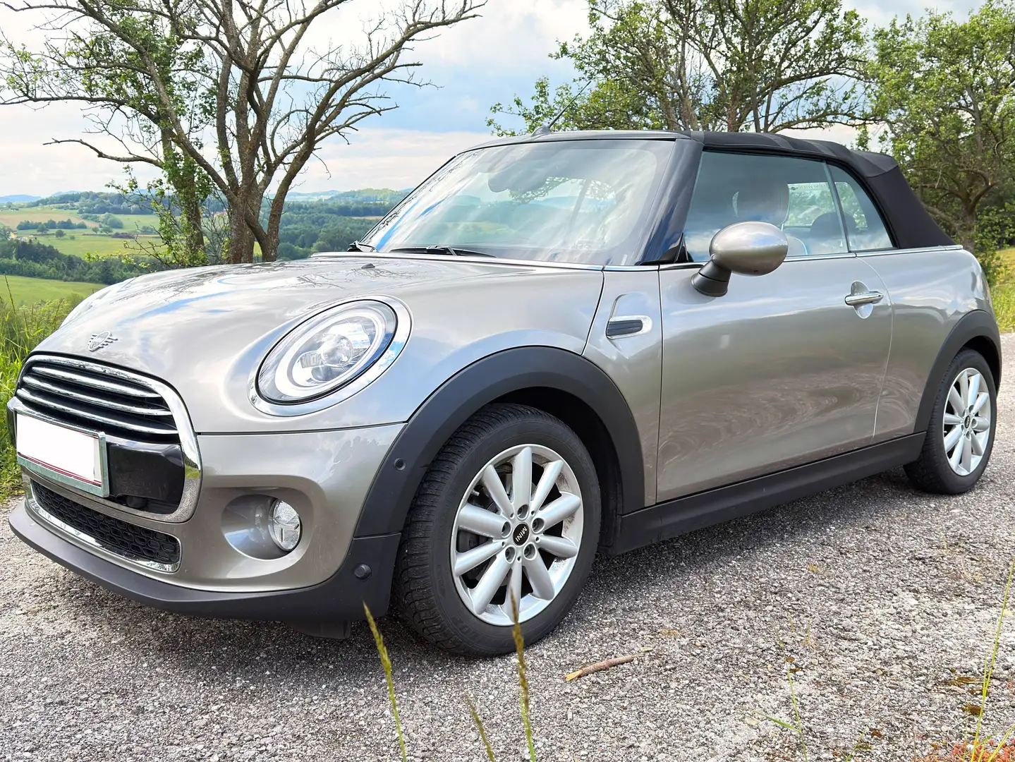 MINI Cooper Cabrio MINI Cooper Cabrio Aut. Cooper Silber - 2