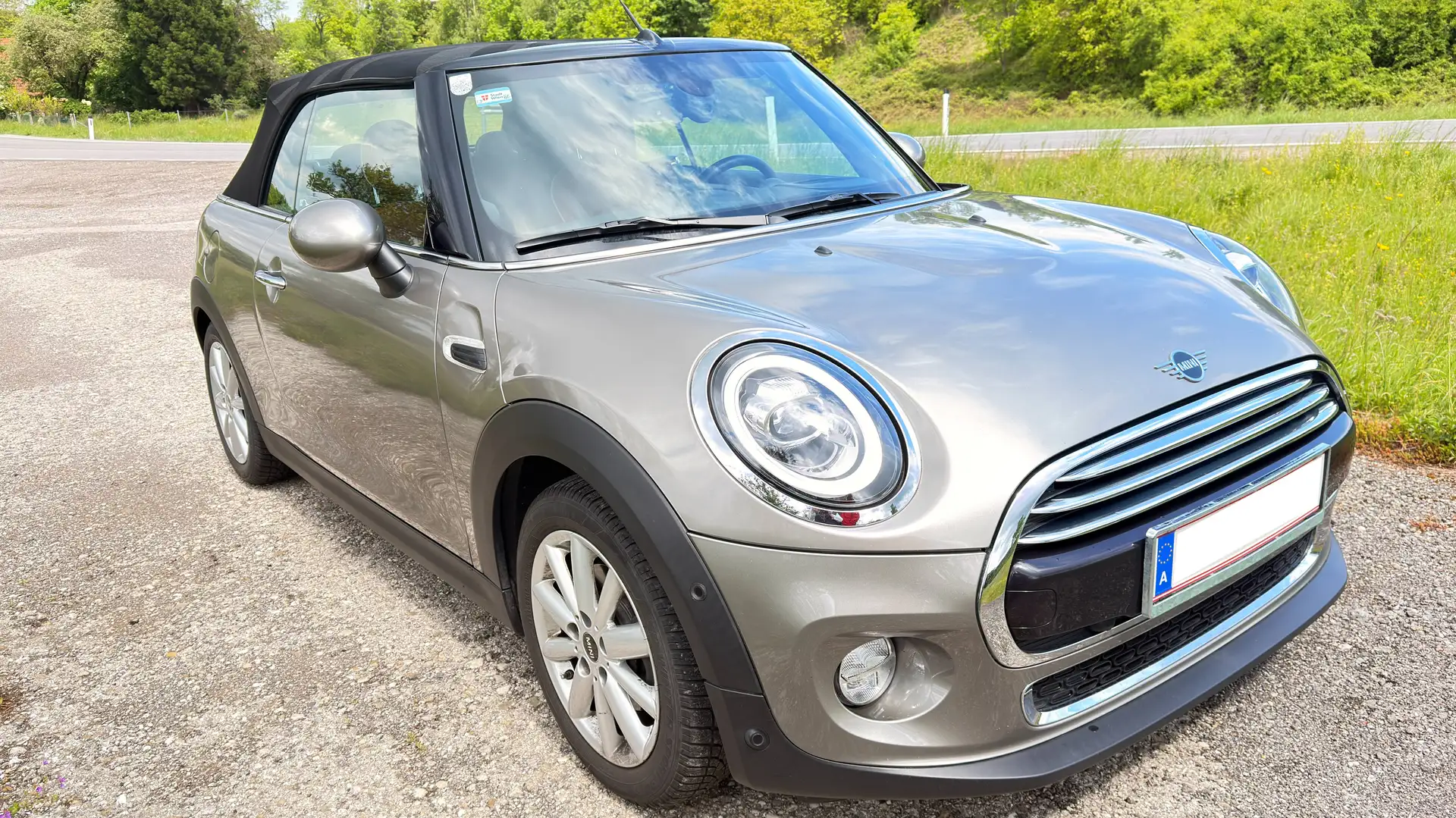 MINI Cooper Cabrio MINI Cooper Cabrio Aut. Cooper Silber - 1