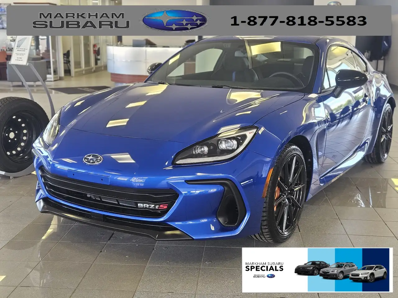 Subaru BRZ снимка Subaru BRZ